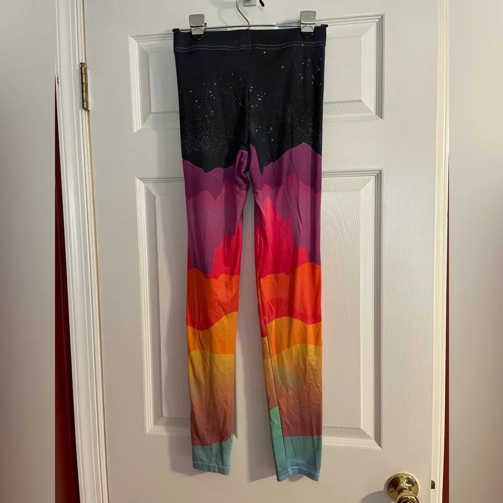Colorful Threadless Leggings - Picture 3 of 4